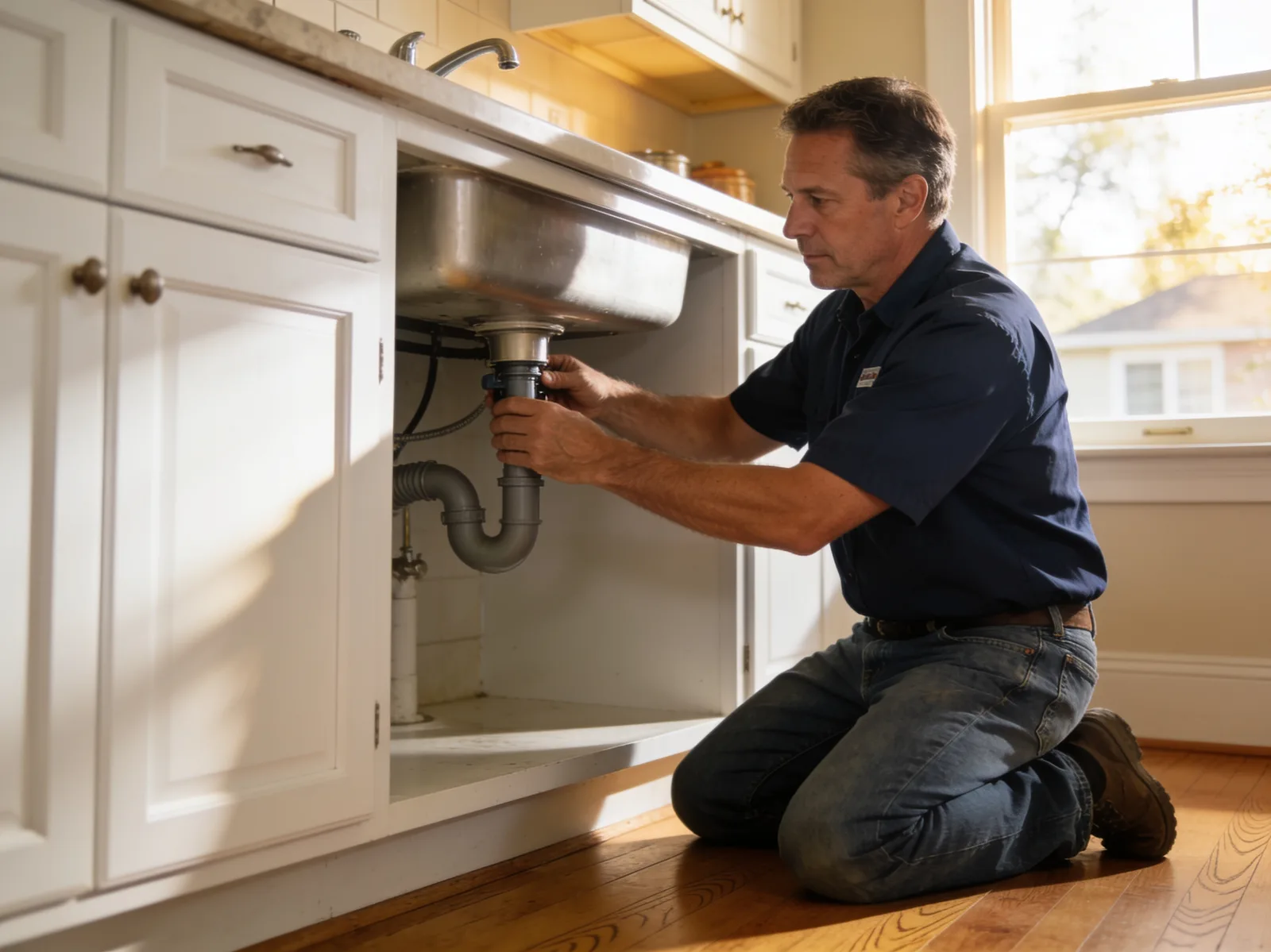 Plumber company in Redding, IA